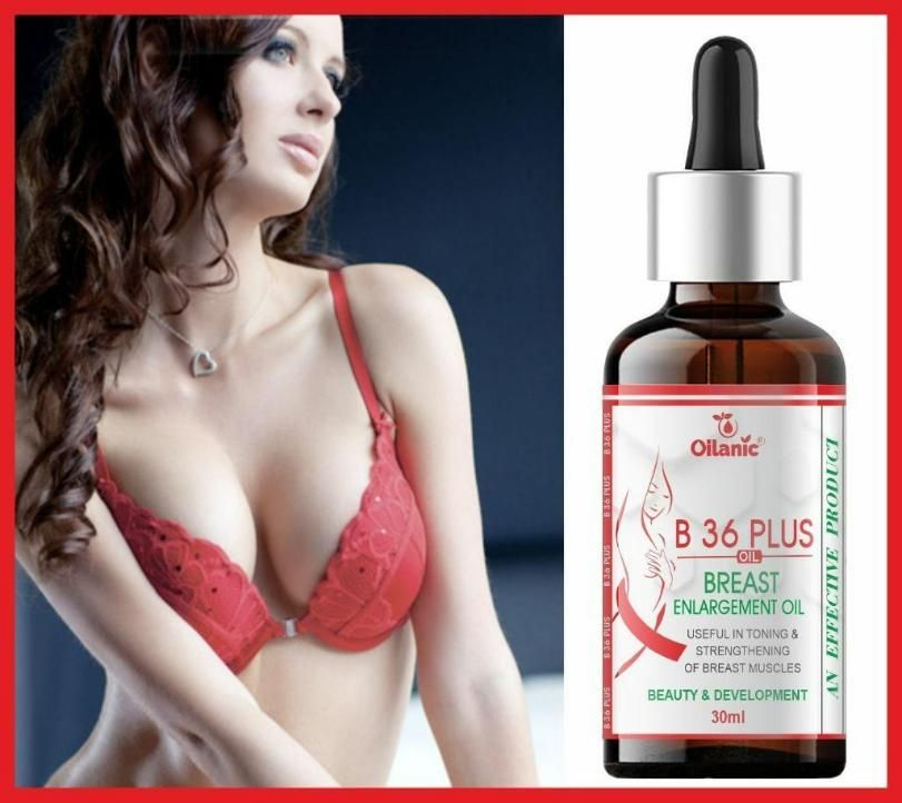 Oilanic Natural B 36 Plus Breast Enlargement Oil 30 ml